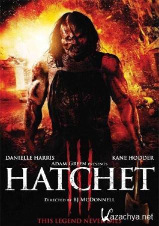  3 / Hatchet III (2013) WEB-DL 720p/WEB-DLRip