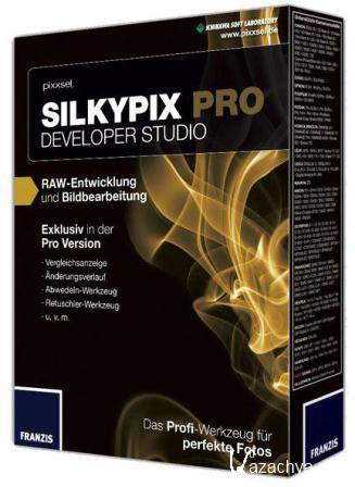 SILKYPIX Developer Studio Pro v.5.0.10.2 (2013/Rus)