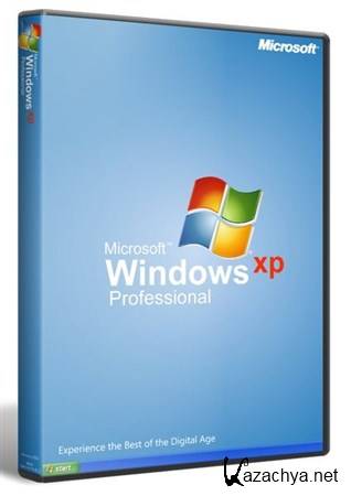 Microsoft Windows XP Professional 32  SP3 VL RU SATA AHCI VI-XIII (2013/RUS)