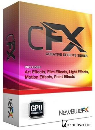 NewBlue cFX Creative Effects Series v 3.0.130429 Final