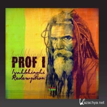 Prof I - Iyahbhinghi Redemption [2013, Reggae, MP3]