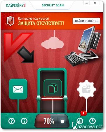 Kaspersky Security Scan 12.0.1.340 Eng/Rus