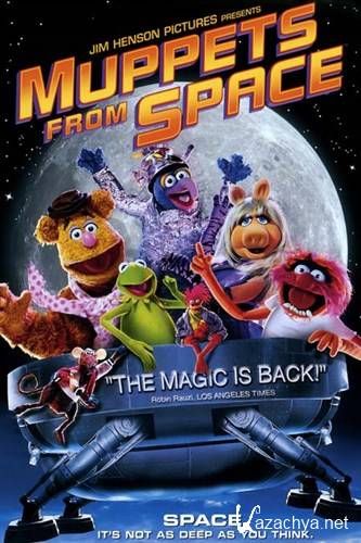 -   /    / Muppets from Space (1999) HDRip + BDRip 720p