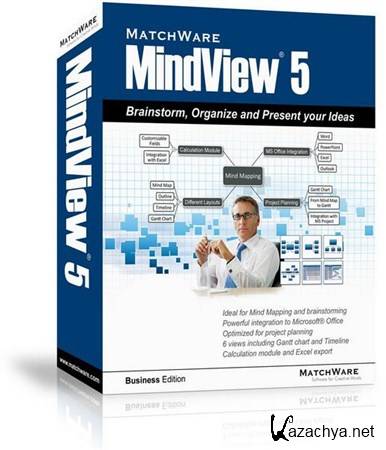 MatchWare MindView 5.0.168 Business Edition