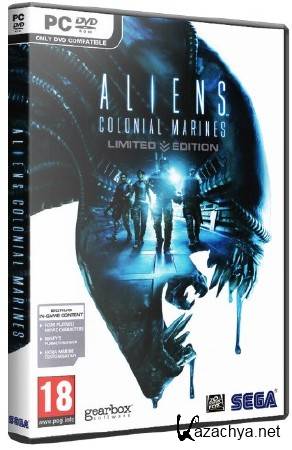 Aliens: Colonial Marines (v.1.0.195.745734/8 DLC/2013/RUS/ENG) Repack  R.G. Revenants