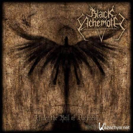 Black Achemoth - Under The Veil Of Darkness [2012, Black Metal, MP3]