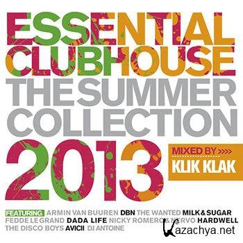 Essential Clubhouse - The Summer Collection 2013 [3CD] (2013)