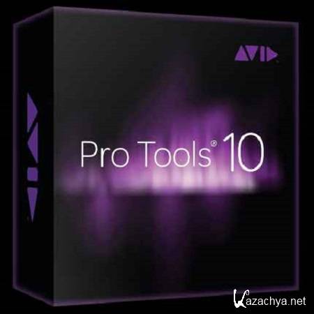 Avid - Pro Tools HD ( v.10.3.4, 2013 )