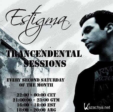 Estigma - Trancendental Sessions 045 (2013-06-20)