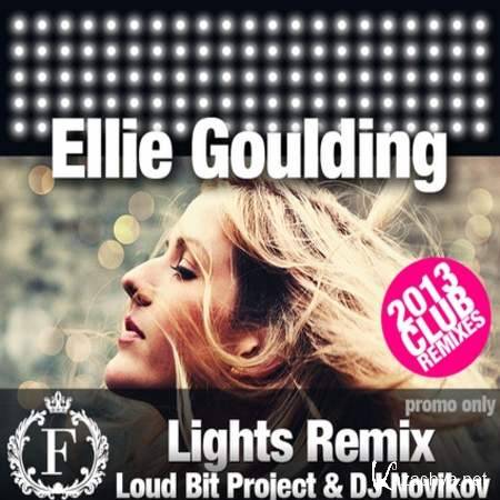 Ellie Goulding - Lights (Loud Bit Project & Dj Novikov Radio Edit) [2013, MP3]