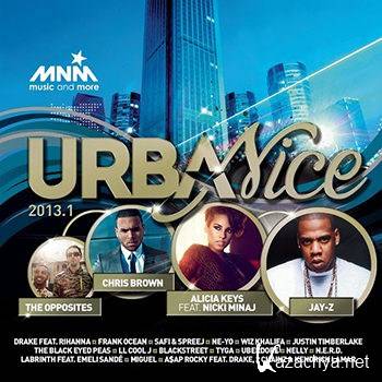 MNM UrbaNice 2013.1 [2CD] (2013)