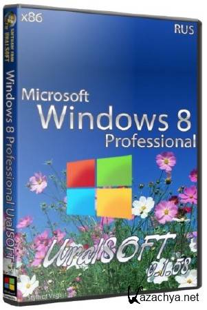 Windows 8 x86 Professional UralSOFT v.1.58 (RUS/2013)