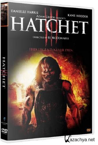  3 / Hatchet III (2013/DVDRip)