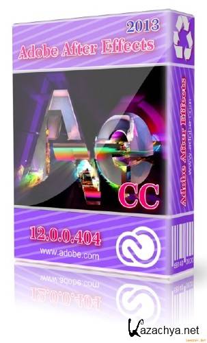 Adobe After Effects CC 12.0.0.404 [2013, ML, RUS]