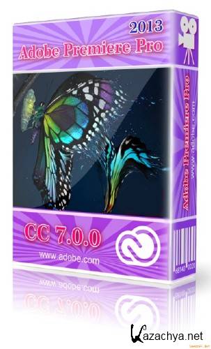 Adobe Premiere Pro CC 7.0.0 [2013, ML, ENG]