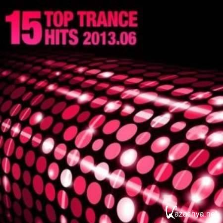 VA - 15 Top Trance Hits 2013.06. [Trance, MP3]