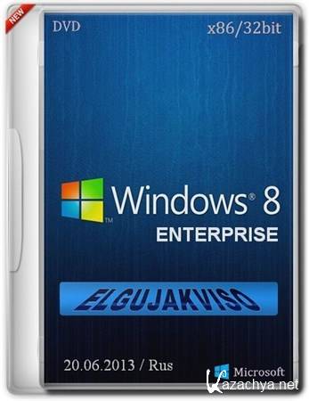 Windows 8 Enterprise Elgujakviso Edition 06.2013 (x86/RUS)