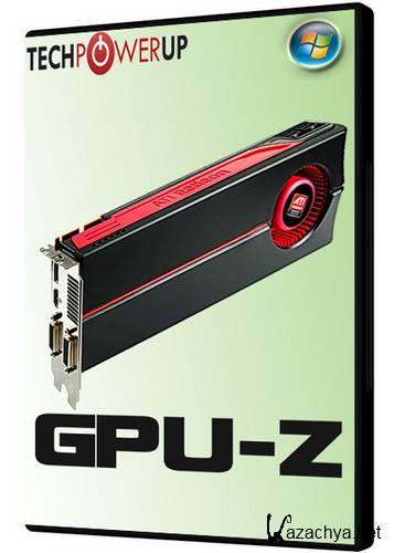 GPU-Z 0.7.2 Rus
