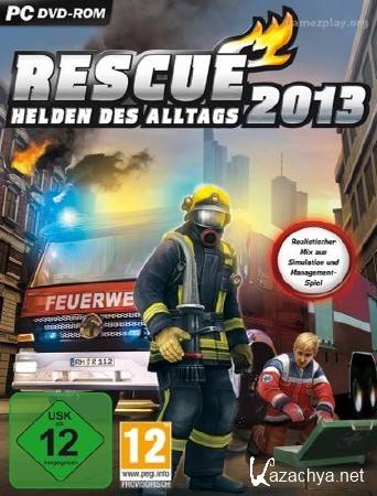 Rescue 2013 - Helden des Alltags (Rondomedia) (2013/GER/P) 