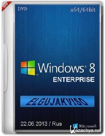 Windows 8 Enterprise x64 Elgujakviso Edition 06.2013 (RUS/2013)