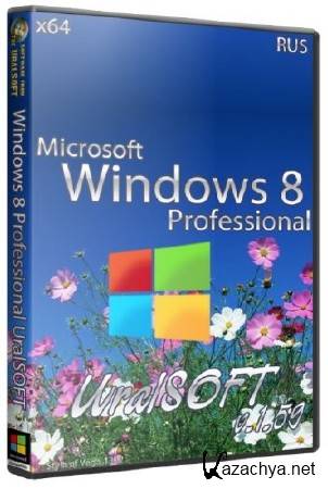 Windows 8 x64 Professional UralSOFT v.1.59 (RUS/2013)