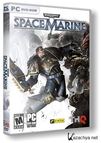 Warhammer 40.000: Space Marine [+ 13 DLC] (2011/PC/RePack/Rus) by vidic
