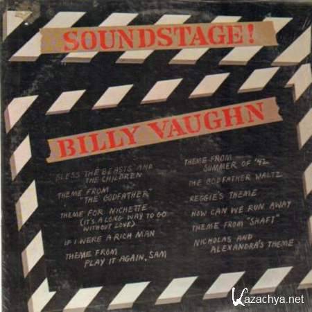 Billy Vaughn - Soundstage [1972, Instrumental, MP3]