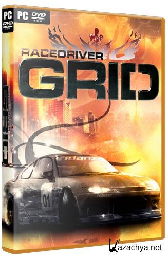 Race Driver:GRID v.1.03 (Codemasters ) (Multi5/ENG/RUS) [L] [GOG]