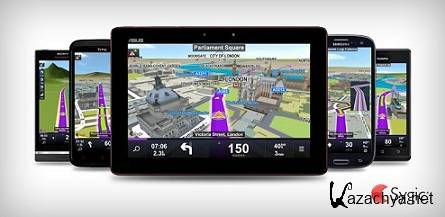 Sygic GPS Navigation Europe Maps v2013 03 ANDROiD-rGPDA
