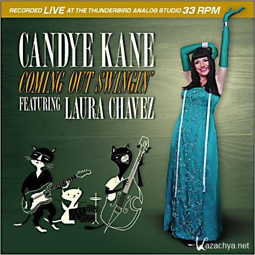 Candye Kane - Coming Out Swingin' (2013)  