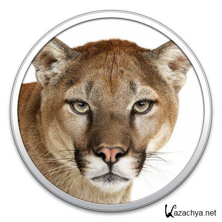 Mac OS X Mountain Lion 10.8.4 [installed system for Intel. Easy and fast installlation]