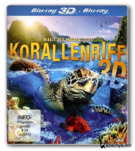  3:  -/Corals 3D: Magic of the Indo-Pacific 2012 BDRip 1080p