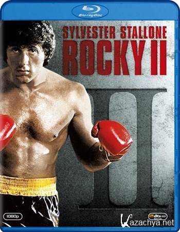 Рокки II / Rocky II (1979) HDRip + BDRip-AVC(720p) + BDRip 1080p