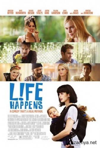     / L!fe Happens (2011/HDRip/1400mb)