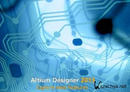 Altium Designer 2013 v13.2.5 (x86/x64)