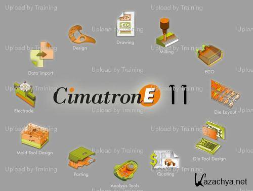 Cimatron E11 Build 11.0003.1199.675(P3) (x86) (2013)