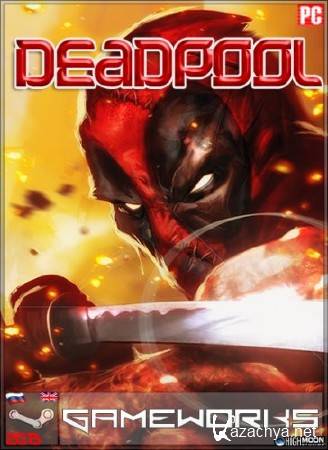 Deadpool (v.1.0/RUS/ENG/2013) Steam-Rip от R.G. GameWorks