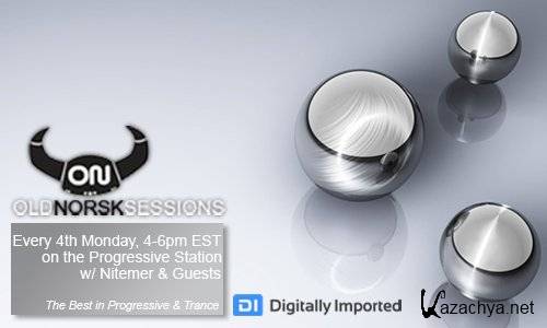 DJ Nitemer - Old Norsk Session 041 (2013-06-24) (guest MaDdyCO)
