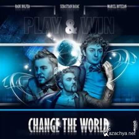 Play & Win - Change The World (Deluxe Edition 2012) [House, MP3]