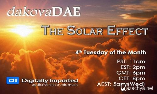 Dakova Dae - The Solar Effect 018  (2013-06-25)