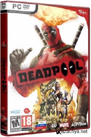 Deadpool (2013/RUS/ENG) RePack  R.G. 