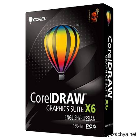 CorelDRAW Graphics Suite X6 ( 16.1.0.843, SP1, Retail )