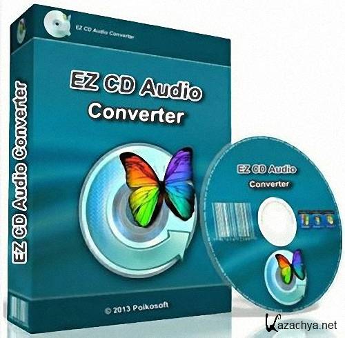 EZ CD Audio Converter 1.2.2.1 Ultimate RePack by elchupakabra (2013)