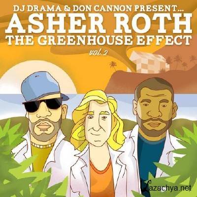 Asher Roth - The Greenhouse Effect 2 (2013)