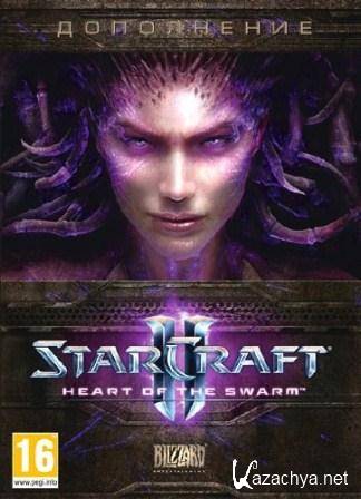 StarCraft 2 Hearts of the Swarm (2013/Rus/Repack by vodila-ma)