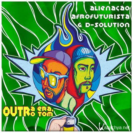 Alienacao Afrofuturista & D-Solution - Outra Era, Outro Tom (2013)