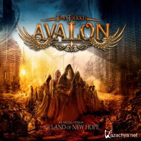 Timo Tolkki's Avalon - The Land Of New Hope [2013, Power Metal, MP3]