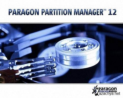Paragon Partition Manager 12 Professional 10.1.19.16240 + Boot Media Builder RePack by D!akov (2013)