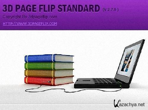 3D PageFlip Standard 2.7.0 Portable by Mariya (2013)