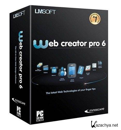 LMSOFT Web Creator Pro 6.0.0.13 DateCode 27.06.2013